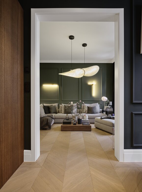 Formats: diverse from plank to panel parquet